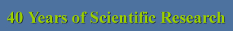 40 years of Cancer Research 
